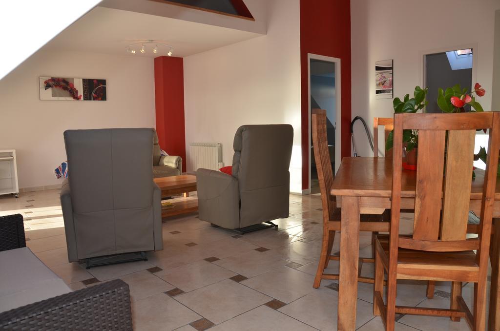 Appart Gites Avenue De La Mer Barneville-Carteret Exterior photo